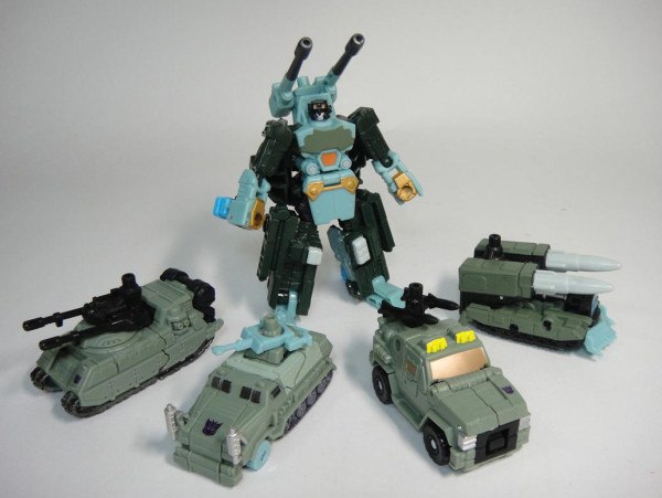 Takara Tomy Transformers United EX Figures Images   Combatmaster, Jet Master, More  (5 of 6)